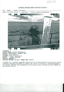 a member of french commando - Vintage Photograph