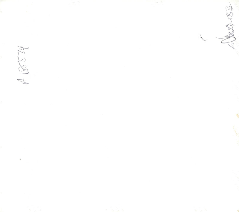 Dog with a man. - Vintage Photograph