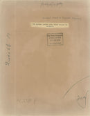 The springer spaniel after being rescued by coastguards. - Vintage Photograph