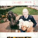 Dog,Brian burrage and clients who misses them. - Vintage Photograph