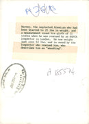 Dog barny. - Vintage Photograph