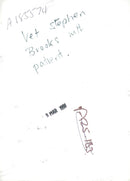 Vet stephen brooks with patient. - Vintage Photograph