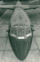 Gen. Bennie Davis and Sir David Craig. - Vintage Photograph