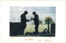 Army Chaplains - Vintage Photograph