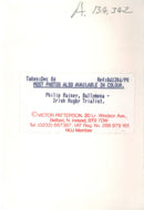 Philip Rainey. - Vintage Photograph