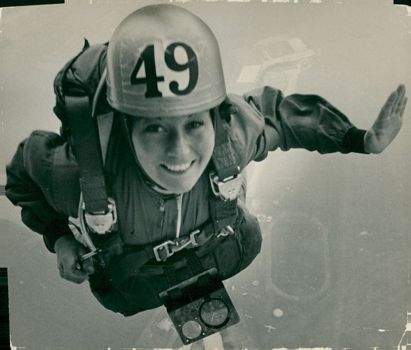 Mrs. Dianne - Vintage Photograph