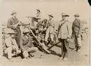 Siece of Ladysmith with one of Col Longs. - Vintage Photograph
