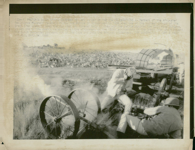 Boer War And Great War. - Vintage Photograph