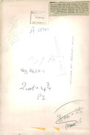 Mr.William Sheppard with Mr.W.A.Bilham. - Vintage Photograph