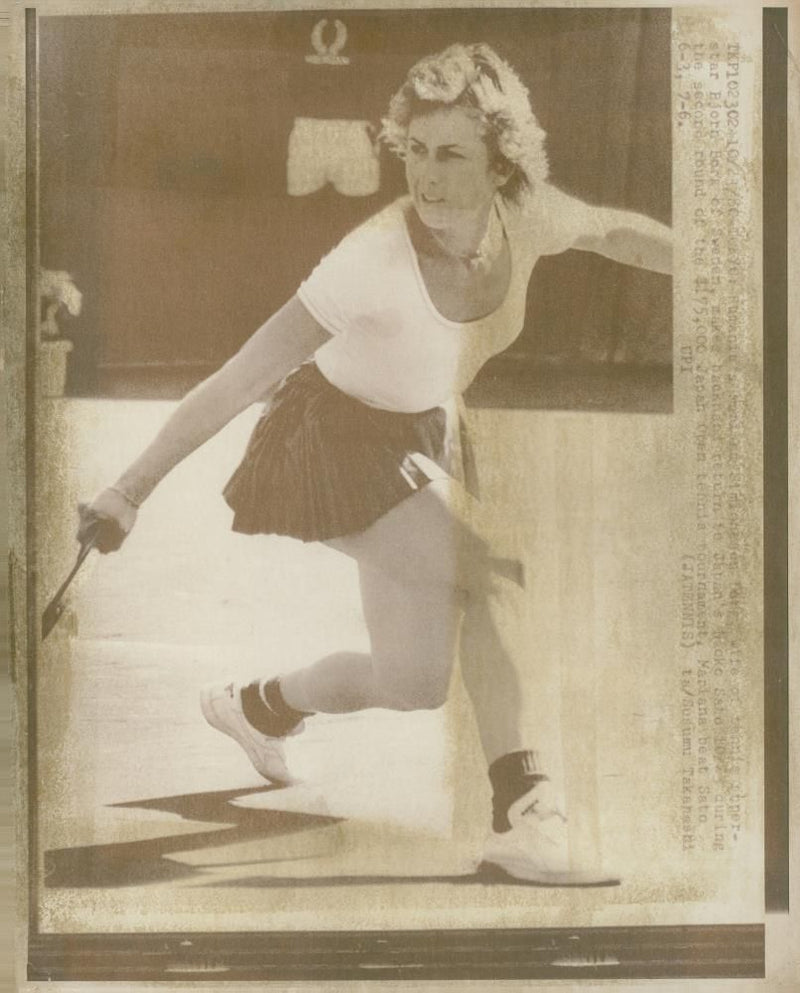 Mariana Simionescu. - Vintage Photograph