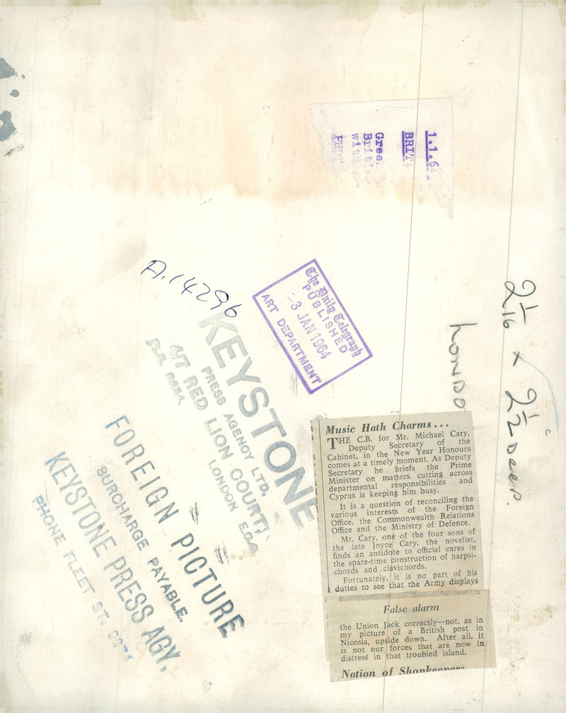 Music hath charms. - Vintage Photograph