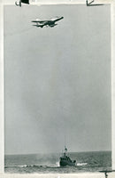 One of the jet fighters. - Vintage Photograph