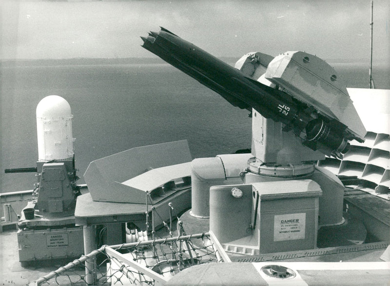 Guided Missile. - Vintage Photograph