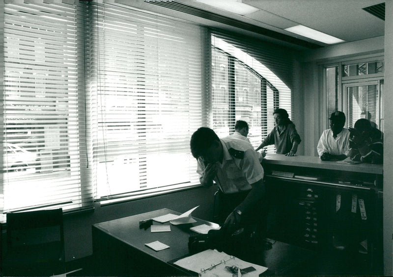 Stoke newwington police station. - Vintage Photograph