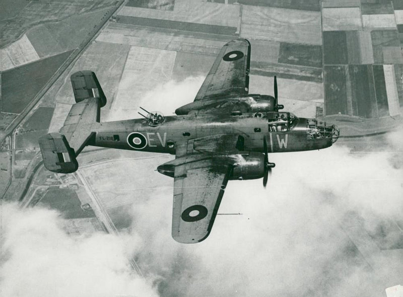 B25 Mitchell - Vintage Photograph