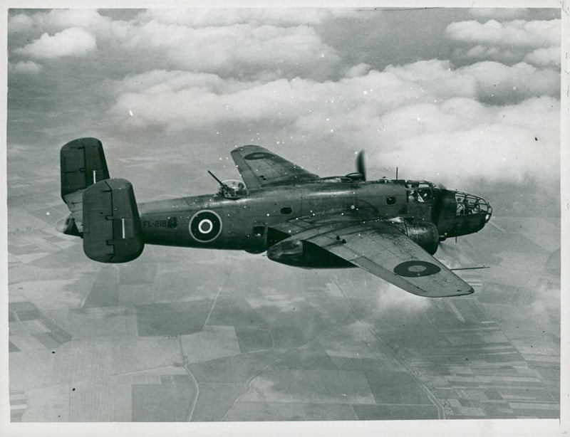 B25 Mitchell - Vintage Photograph