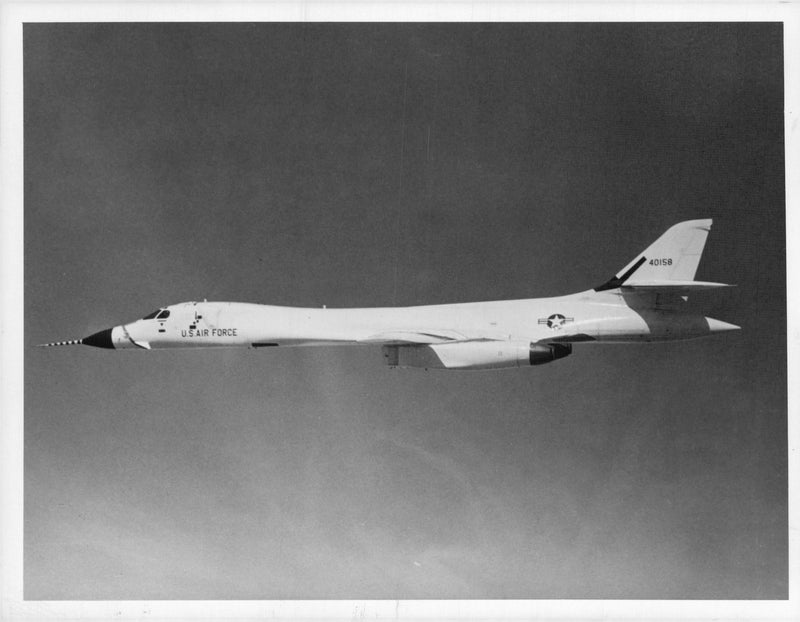 Rockwell B-1 Lancer - Vintage Photograph