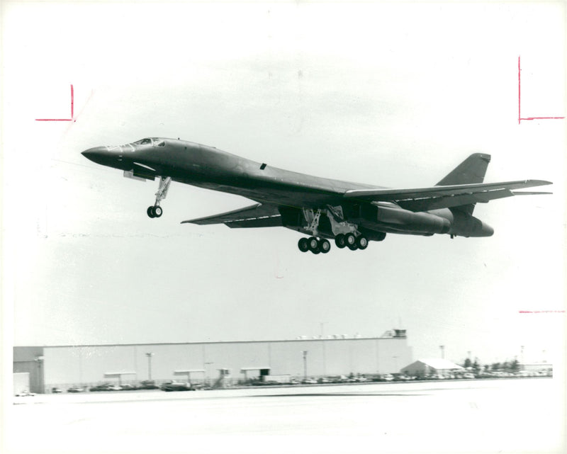 Rockwell B-1 Lancer - Vintage Photograph