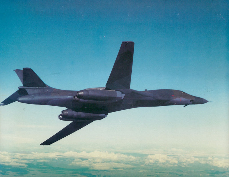 B-1B - Vintage Photograph