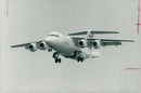Bae 146-100 british aerospace group uk. - Vintage Photograph