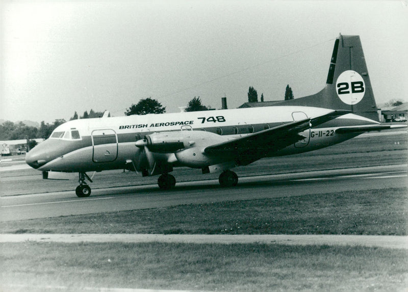 Aerospace bae 146. - Vintage Photograph