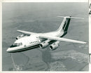 Airlines bae 146. - Vintage Photograph
