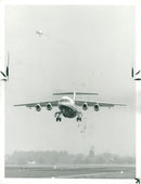 The british aerospace 146 feederliner. - Vintage Photograph