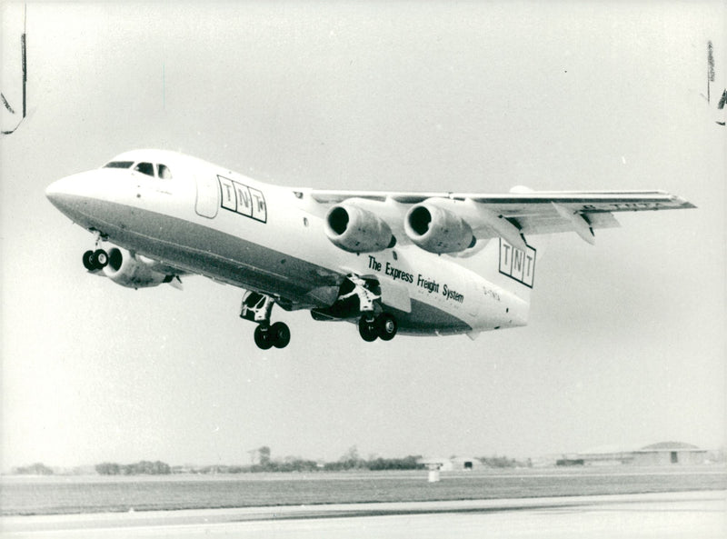 The bae quiet trader freighter. - Vintage Photograph