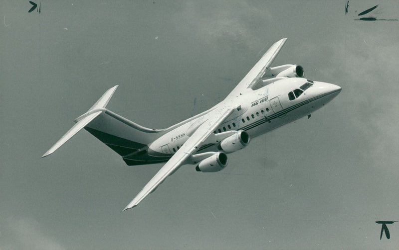 British aerospace to go private. - Vintage Photograph