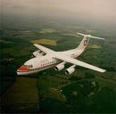 Airlines bae 146. - Vintage Photograph