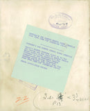 Manuel santana. - Vintage Photograph