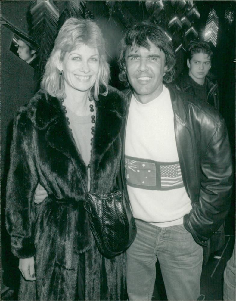 Dave Clark with Wife - Vintage Photograph