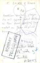 F. Saiko - Vintage Photograph