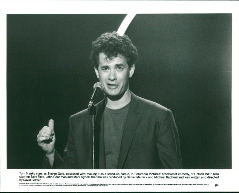 Tom Hanks - Vintage Photograph