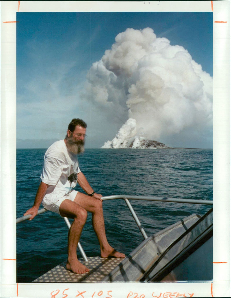 Island Tonga: Alan Bowe - Vintage Photograph