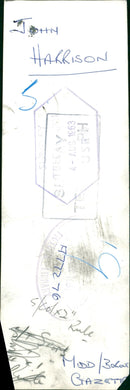 John Harrison - Vintage Photograph