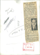 Sir Anthony H. Milward - Vintage Photograph