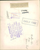 a british troop transferring the guard duties at west berlin. - Vintage Photograph