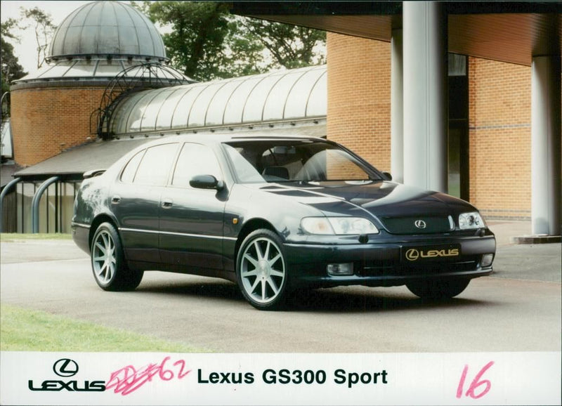 Lexus gs300 sport - Vintage Photograph