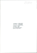 Ian Sanders - Vintage Photograph