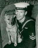 Dogs: Akita: J.E. Triggs - Vintage Photograph