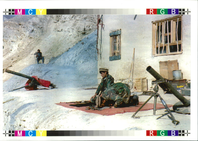 The SovietâAfghan War - Vintage Photograph