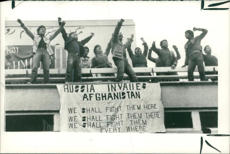 The SovietâAfghan War - Vintage Photograph