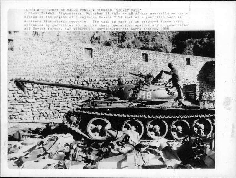 The SovietâAfghan War - Vintage Photograph