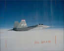 Aircraft F-22 - Vintage Photograph