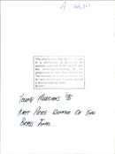 Young musicians'96 Katy Pryce. - Vintage Photograph