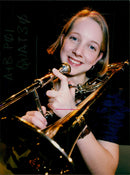 Young musicians'96 Katy Pryce. - Vintage Photograph