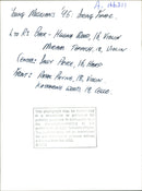 Young musicians'96:String final. - Vintage Photograph