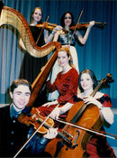 Young musicians'96:String final. - Vintage Photograph
