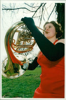 Young musician - Vintage Photograph